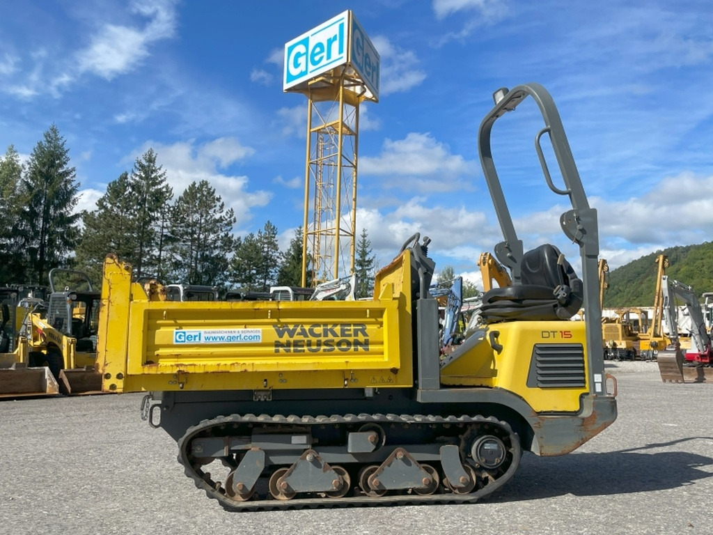 Neuson DT15 (4076) - Гусеничный самосвал: фото 1 Neuson DT15 (4076) - Гусеничный самосвал: фото 1