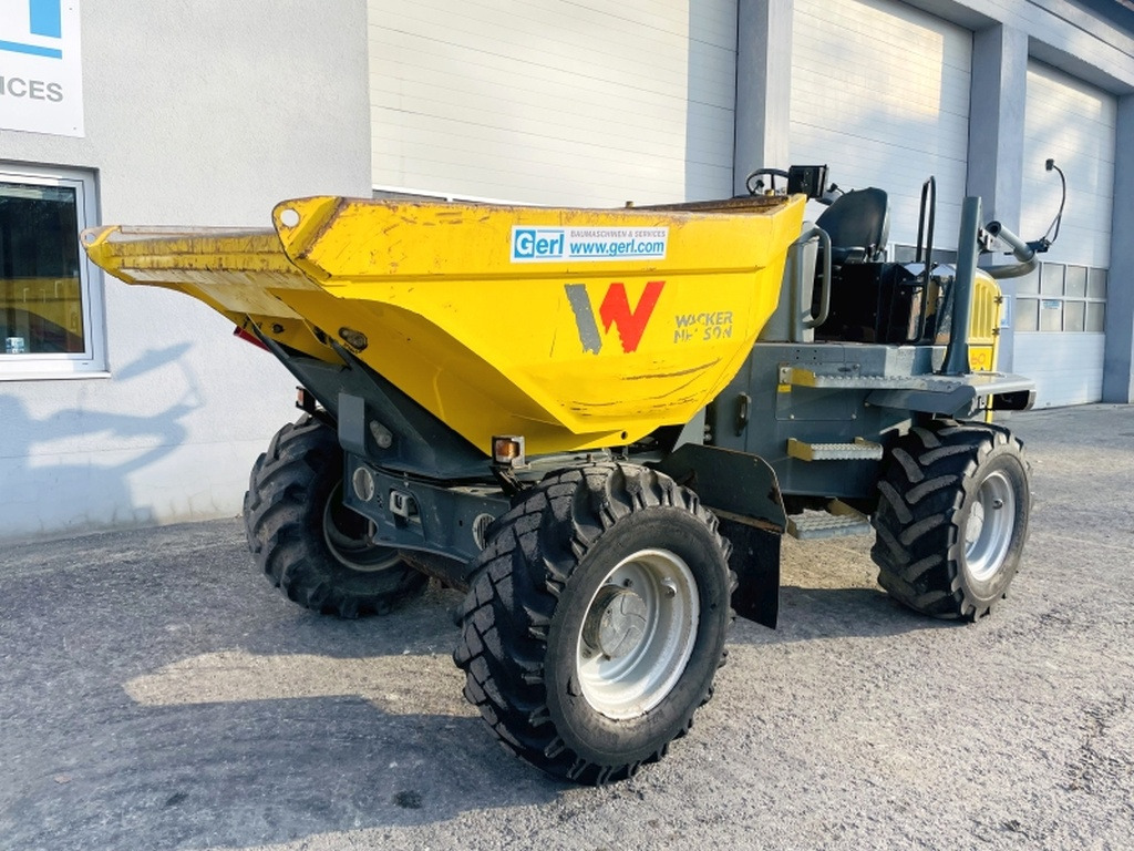 Neuson DW60 (3912) - Мини-самосвал: фото 4 Neuson DW60 (3912) - Мини-самосвал: фото 4
