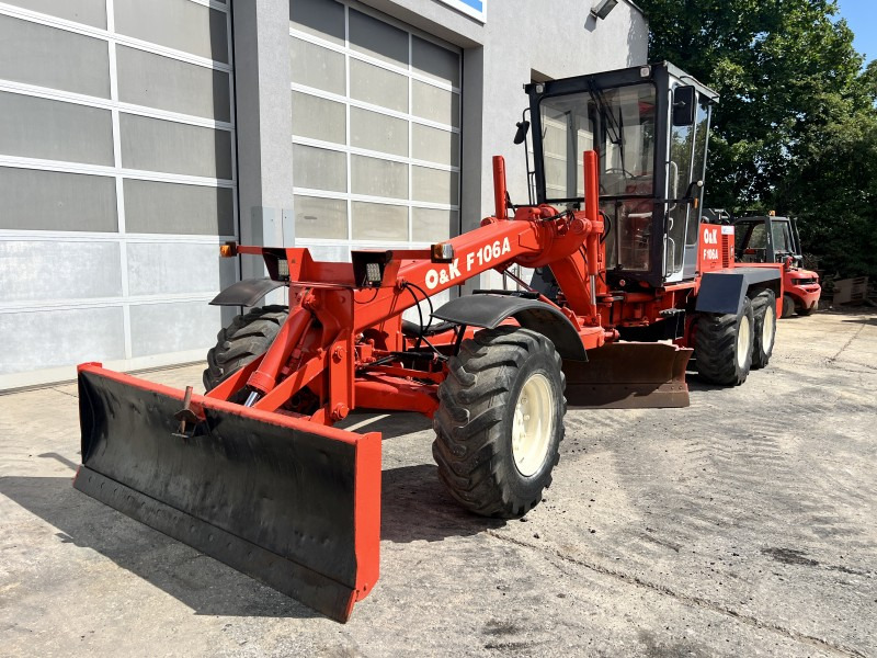 O&K F 106 A (111249) - Грейдер: фото 3 O&K F 106 A (111249) - Грейдер: фото 3