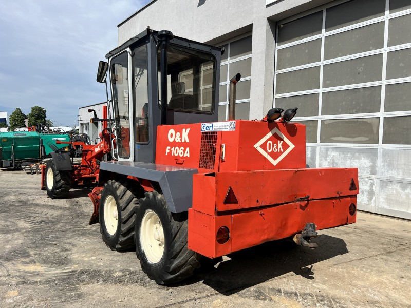 O&K F 106 A (111249) - Грейдер: фото 4 O&K F 106 A (111249) - Грейдер: фото 4