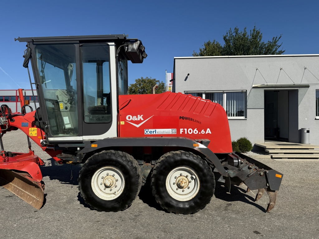 O&K – New Holland F 106.6 A (111700) - Грейдер: фото 2 O&K – New Holland F 106.6 A (111700) - Грейдер: фото 2