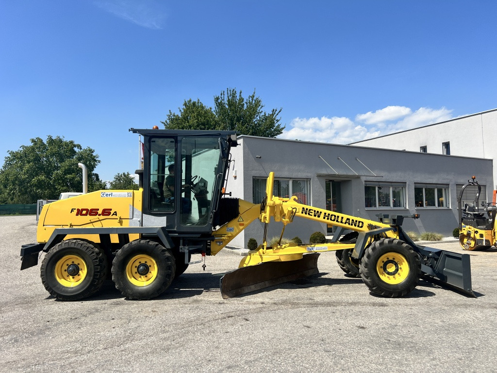 O&K – New Holland F 106 A (111601) - Грейдер: фото 4 O&K – New Holland F 106 A (111601) - Грейдер: фото 4