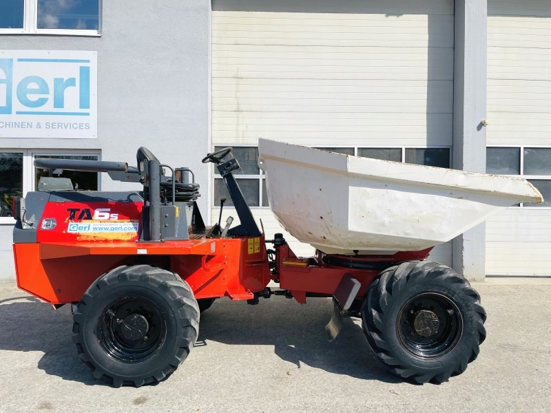 Terex TA6 (3594) - Мини-самосвал: фото 1 Terex TA6 (3594) - Мини-самосвал: фото 1
