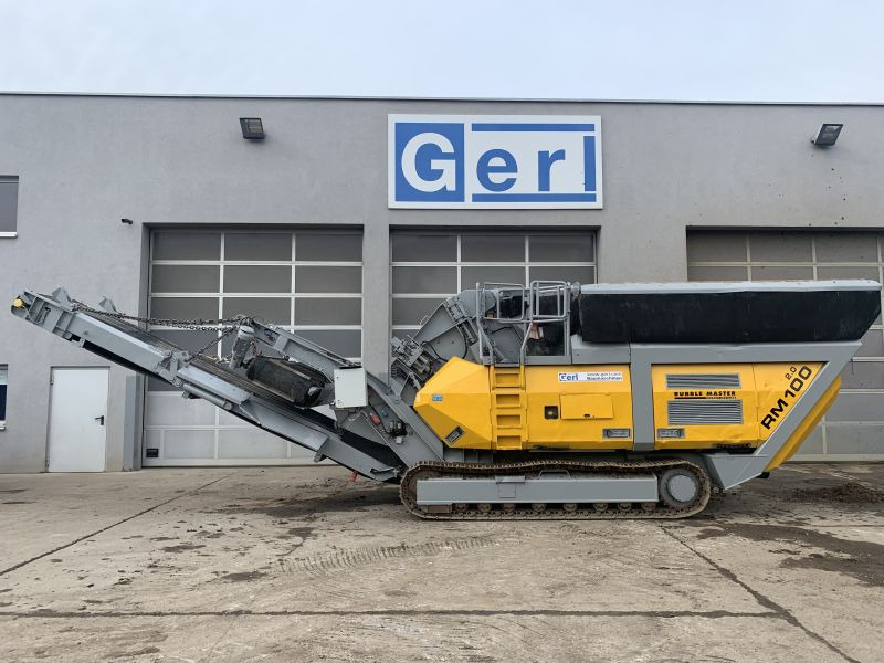 Trümmermeister RM 100 (109379) - Ударная дробилка: фото 1 Trümmermeister RM 100 (109379) - Ударная дробилка: фото 1