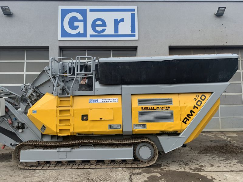 Trümmermeister RM 100 (109379) - Ударная дробилка: фото 2 Trümmermeister RM 100 (109379) - Ударная дробилка: фото 2