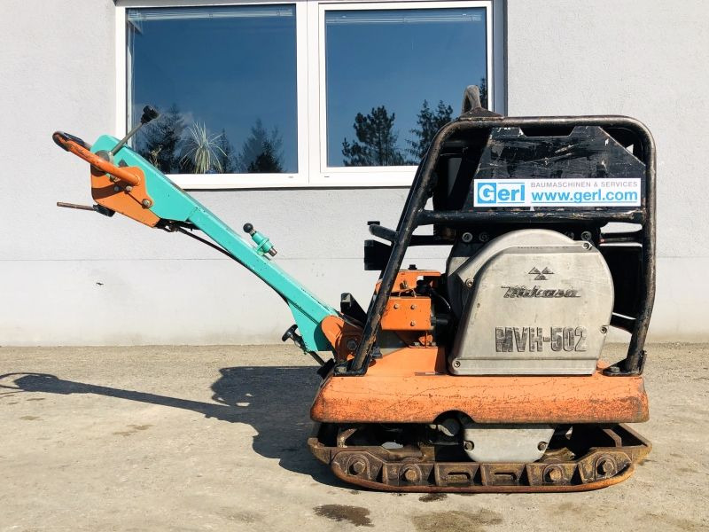 Виброплита Verschiedenes MIKASA MVH 502 (2906): фото 8 Виброплита Verschiedenes MIKASA MVH 502 (2906): фото 8