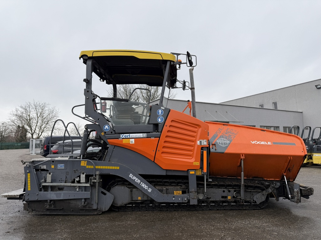 Vögele Super 1900-3i (111777) - Асфальтоукладчик: фото 4 Vögele Super 1900-3i (111777) - Асфальтоукладчик: фото 4