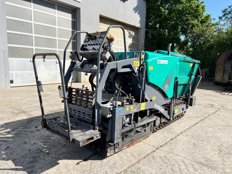 Асфальтоукладчик Vögele Super 800 Typ 07,90 (111206): фото 6