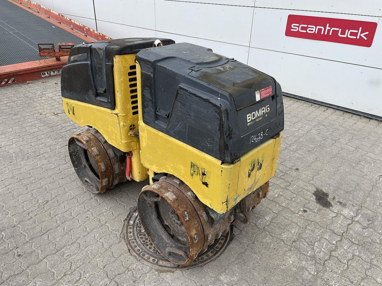 Bomag BMP 8500 - Каток тротуарный: фото 2 Bomag BMP 8500 - Каток тротуарный: фото 2