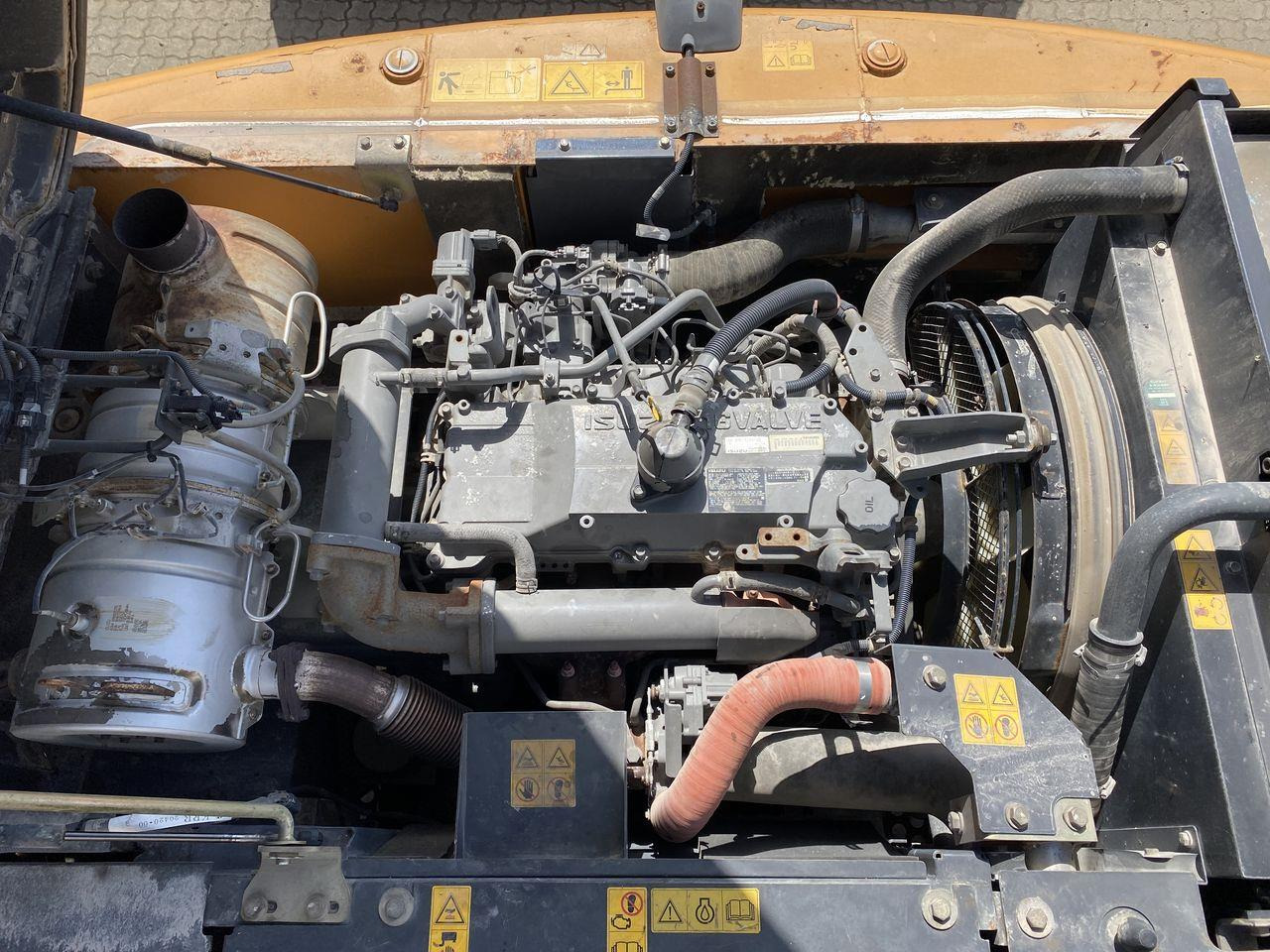 Case CX210C в лизинг Case CX210C: фото 8