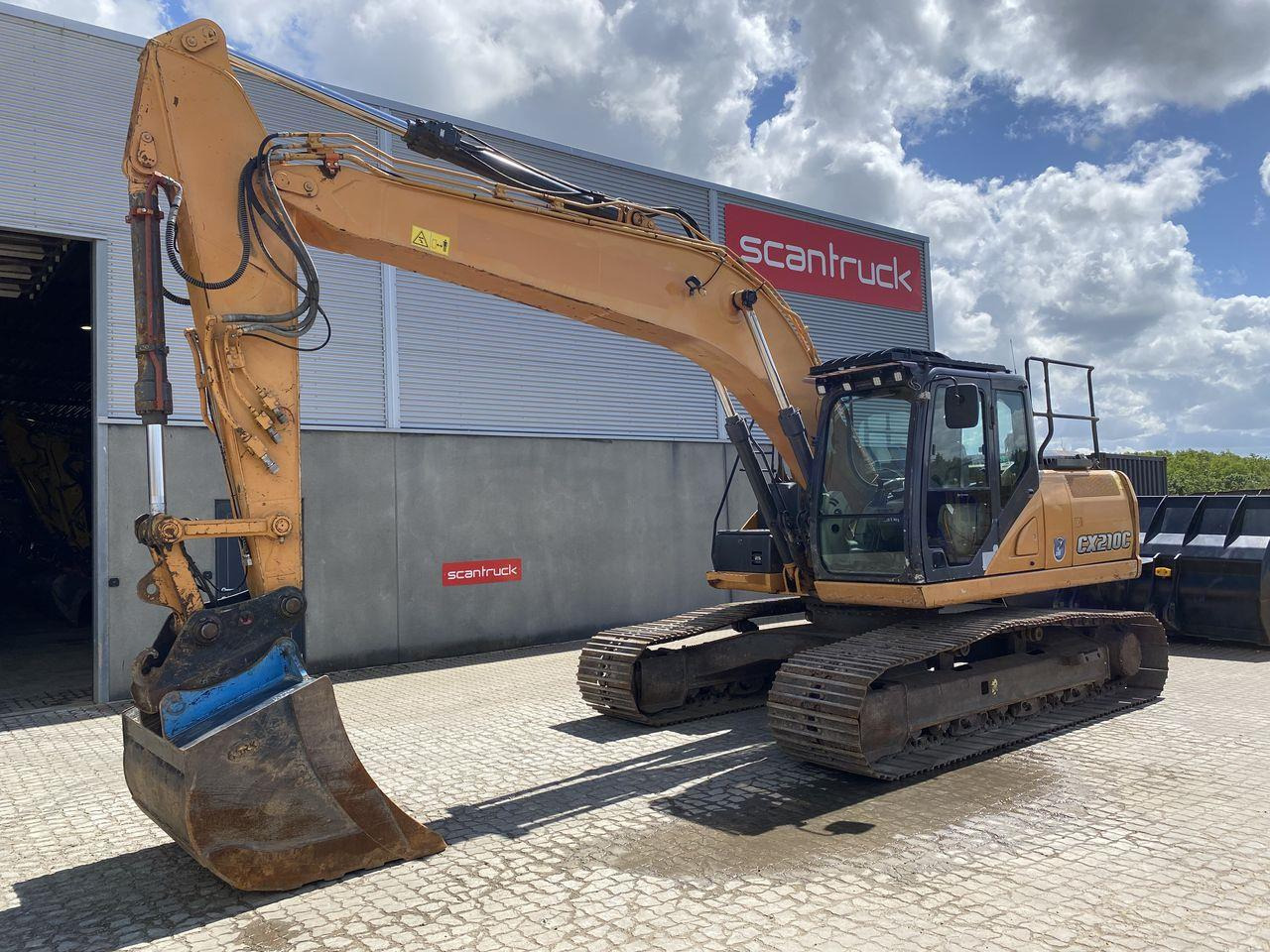 Case CX210C - Гусеничный экскаватор: фото 1 Case CX210C - Гусеничный экскаватор: фото 1