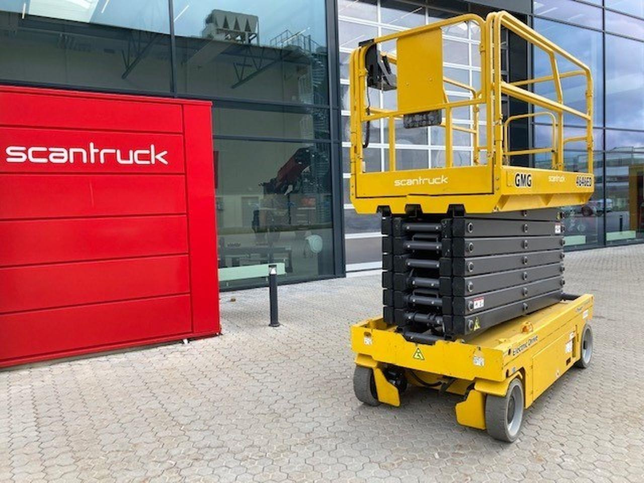 GMG 4646-ED 2.0 - Ножничный подъемник: фото 1 GMG 4646-ED 2.0 - Ножничный подъемник: фото 1