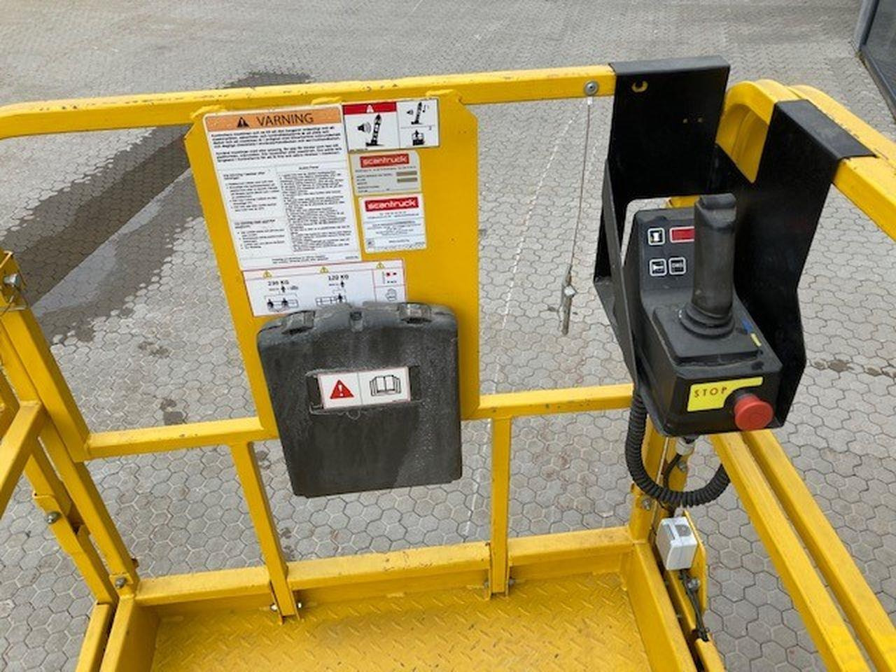 GMG 4646-ED 2.0 - Ножничный подъемник: фото 4 GMG 4646-ED 2.0 - Ножничный подъемник: фото 4