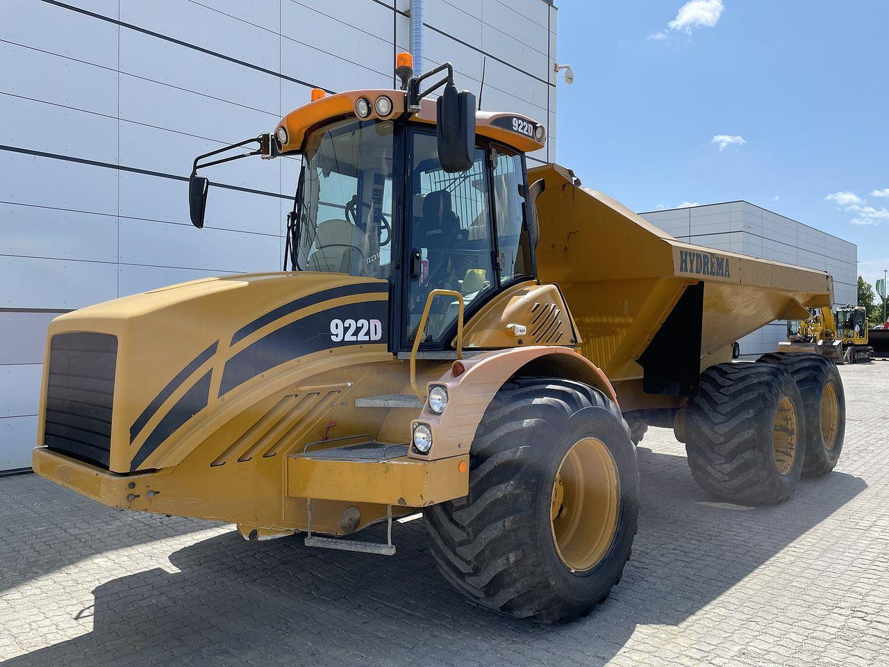 Hydrema 922D - Сочленённый самосвал: фото 1 Hydrema 922D - Сочленённый самосвал: фото 1
