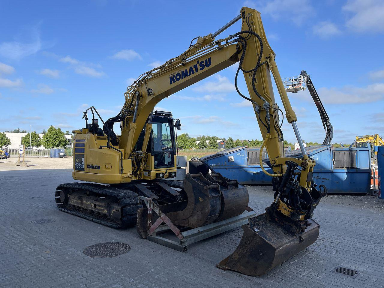 Komatsu PC138US-11 - Гусеничный экскаватор: фото 5 Komatsu PC138US-11 - Гусеничный экскаватор: фото 5