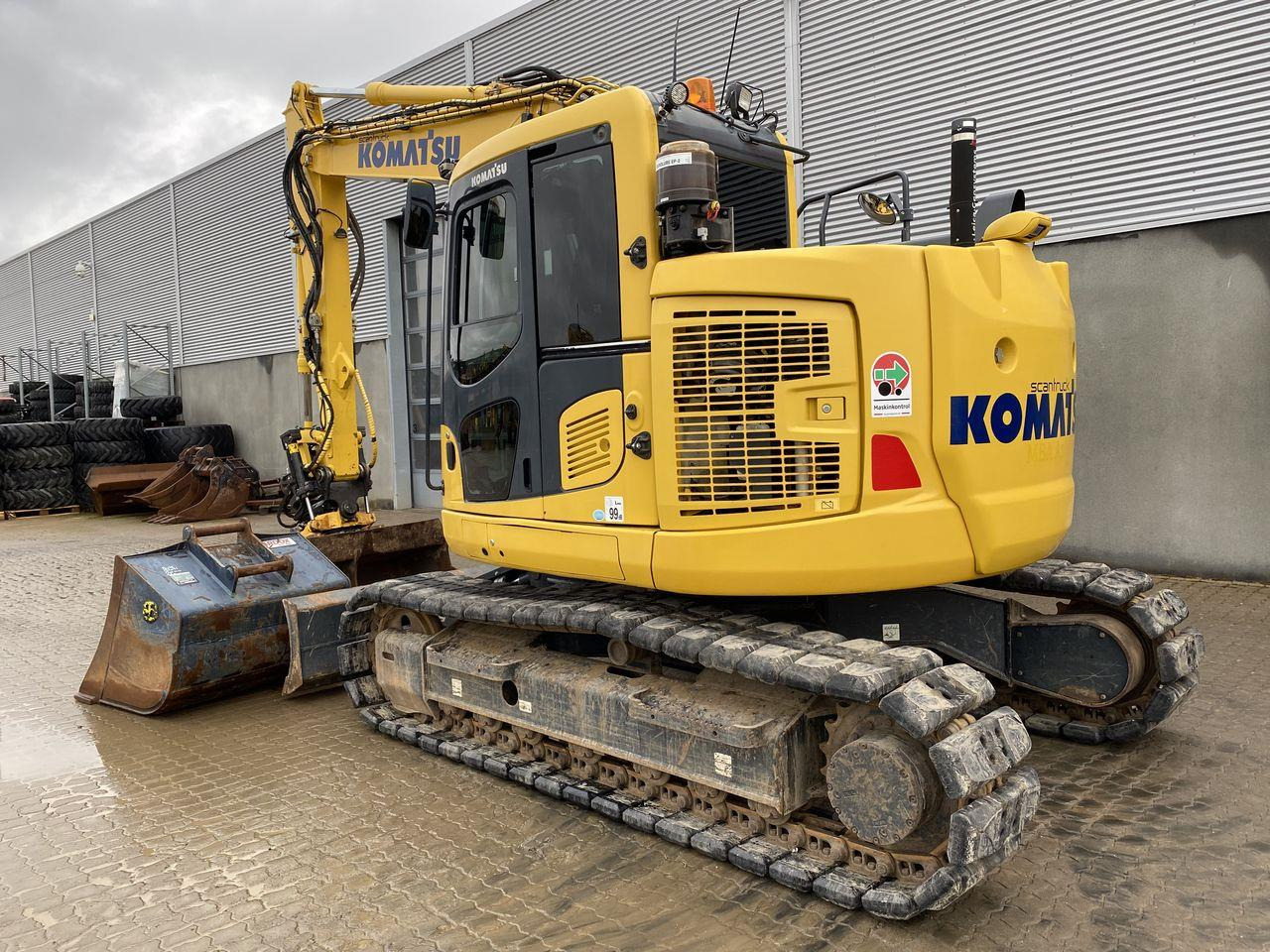 Komatsu PC138US-11 - Гусеничный экскаватор: фото 2 Komatsu PC138US-11 - Гусеничный экскаватор: фото 2