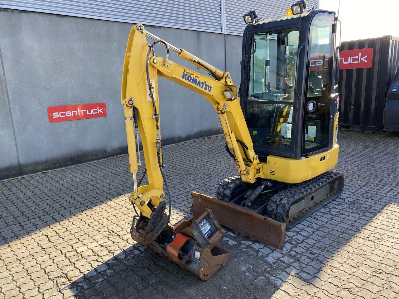 Komatsu PC16R-3HS - Мини-экскаватор: фото 1 Komatsu PC16R-3HS - Мини-экскаватор: фото 1