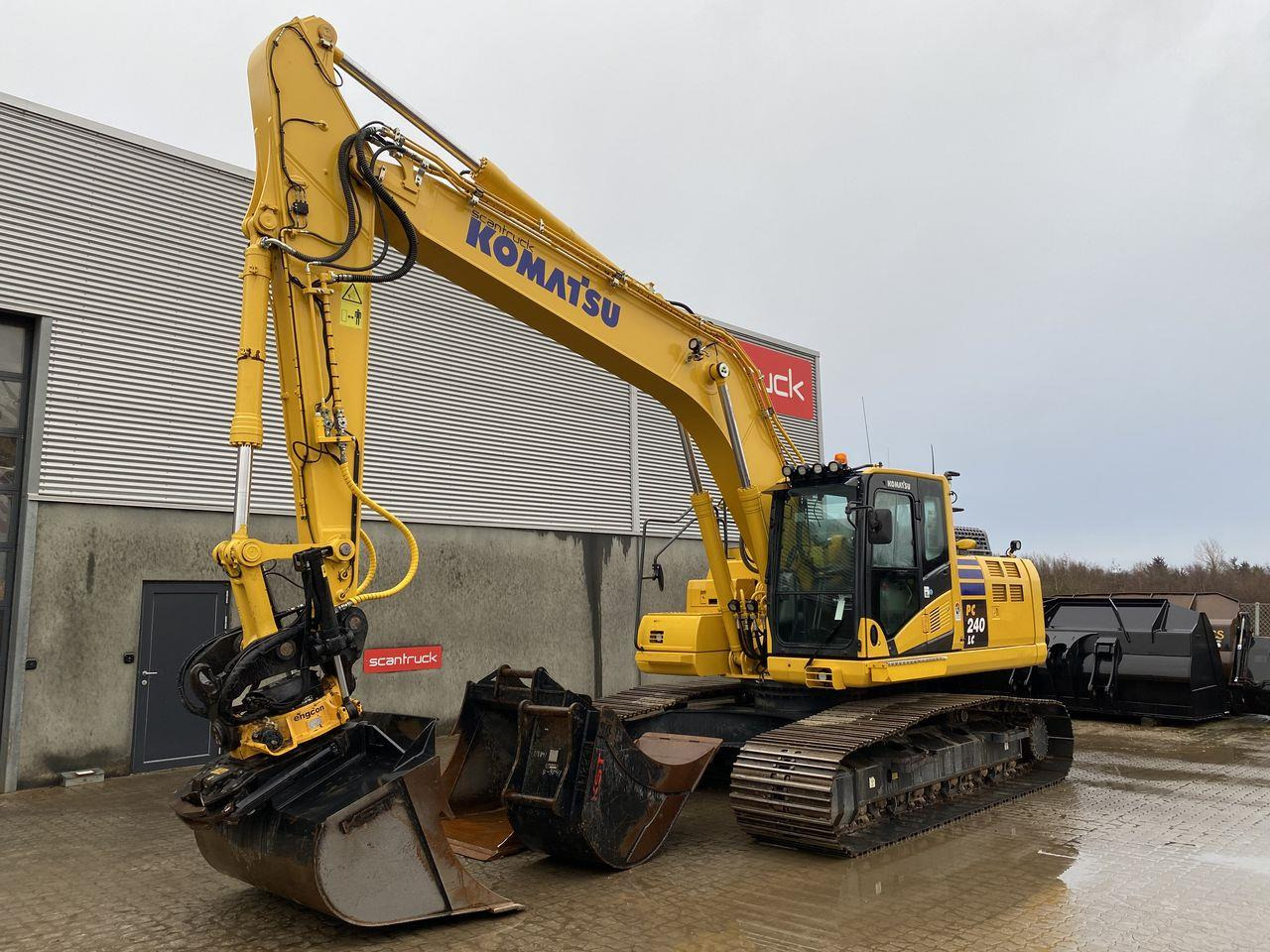 Komatsu PC240LC-11EO - Гусеничный экскаватор: фото 1 Komatsu PC240LC-11EO - Гусеничный экскаватор: фото 1