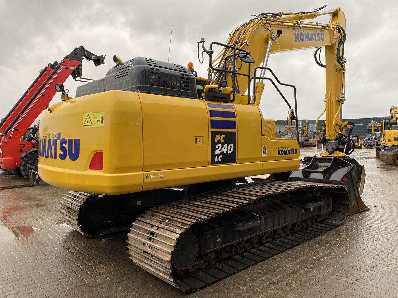 Komatsu PC240LC-11EO - Гусеничный экскаватор: фото 4 Komatsu PC240LC-11EO - Гусеничный экскаватор: фото 4