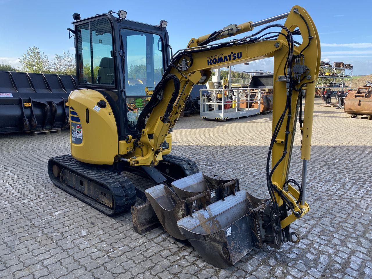 Komatsu PC26MR-3 - Мини-экскаватор: фото 5 Komatsu PC26MR-3 - Мини-экскаватор: фото 5