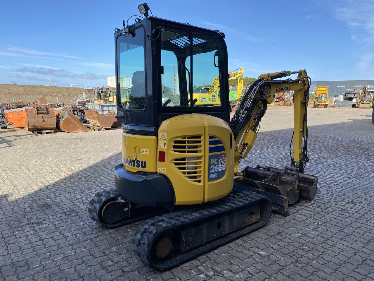 Komatsu PC26MR-3 - Мини-экскаватор: фото 4 Komatsu PC26MR-3 - Мини-экскаватор: фото 4