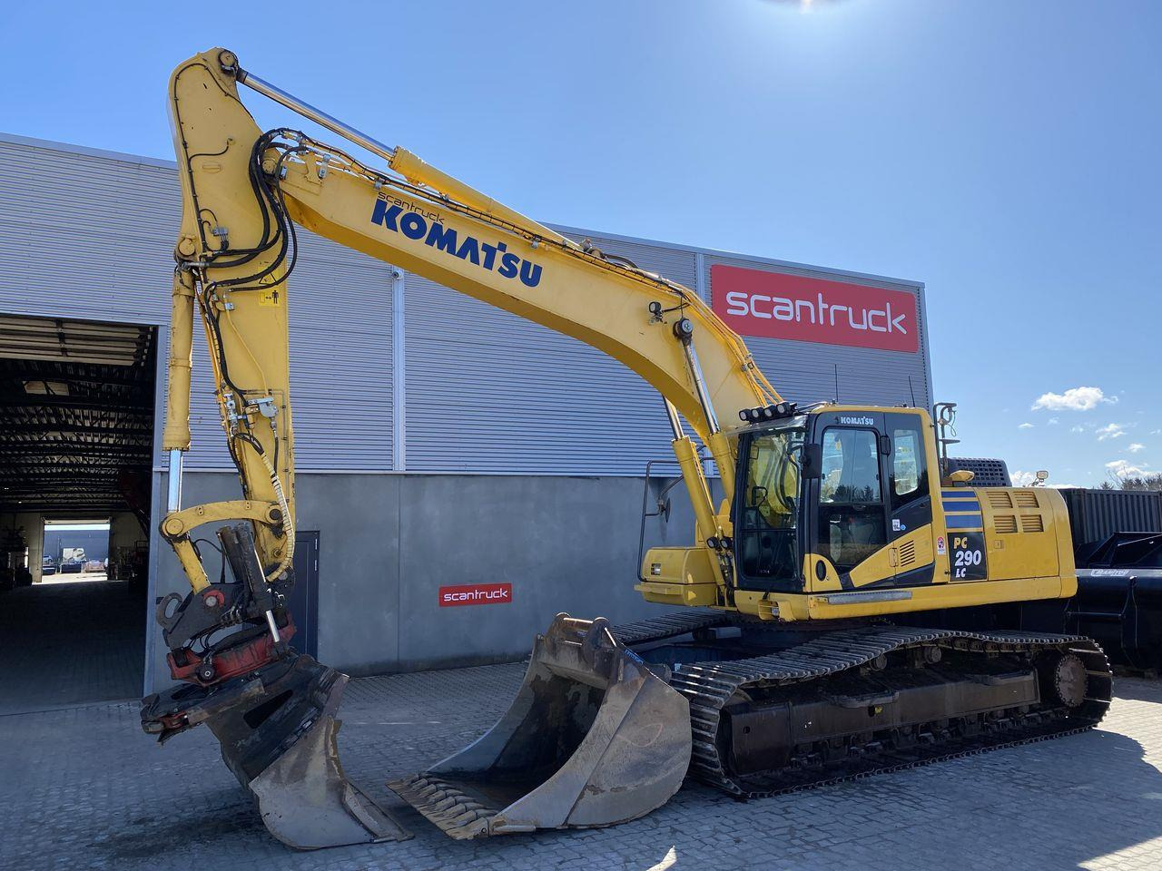 Komatsu PC290LC-11 - Гусеничный экскаватор: фото 1 Komatsu PC290LC-11 - Гусеничный экскаватор: фото 1