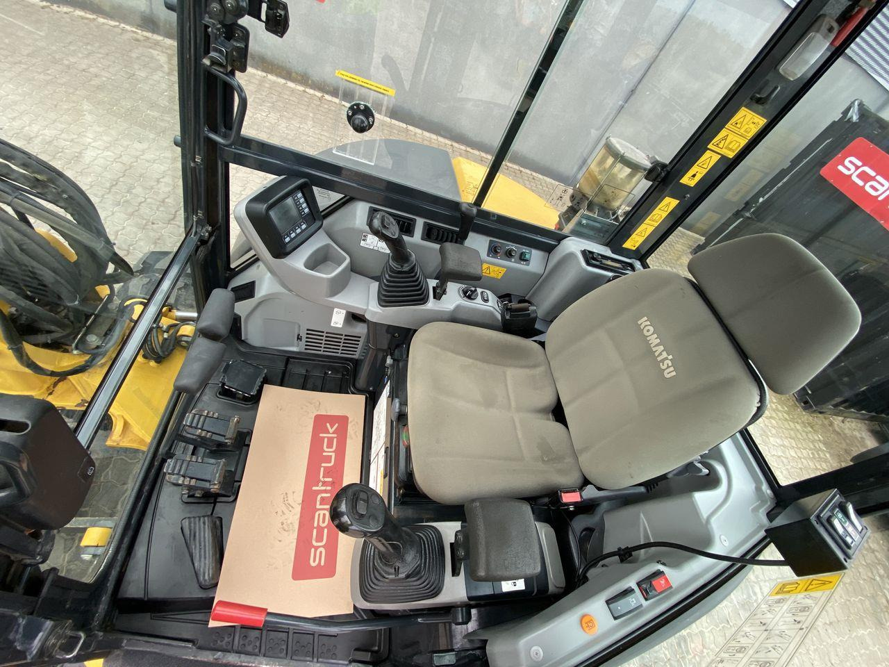 Komatsu PC55MR-5 - Мини-экскаватор: фото 3 Komatsu PC55MR-5 - Мини-экскаватор: фото 3