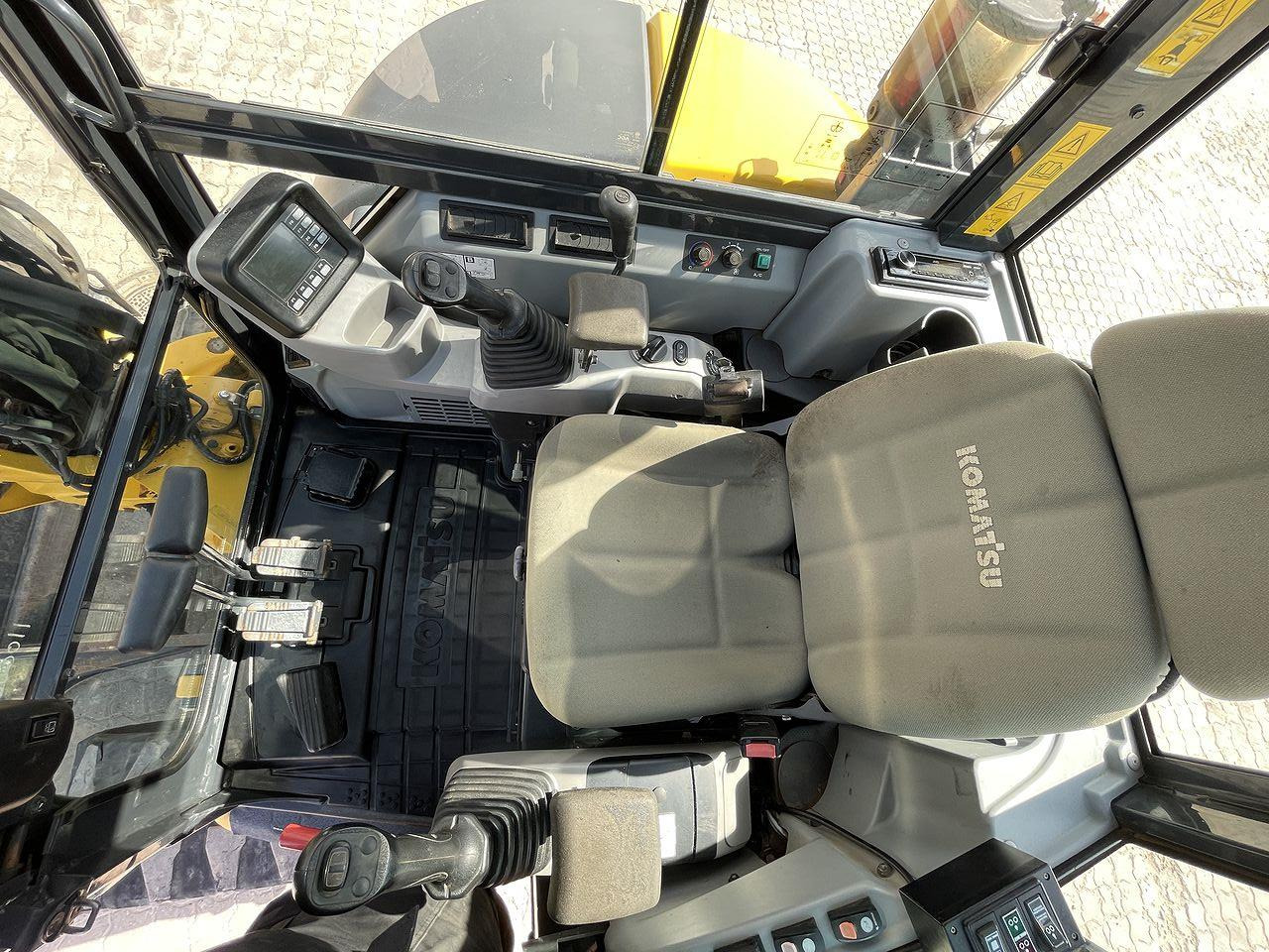 Komatsu PC55MR-5 - Мини-экскаватор: фото 3 Komatsu PC55MR-5 - Мини-экскаватор: фото 3