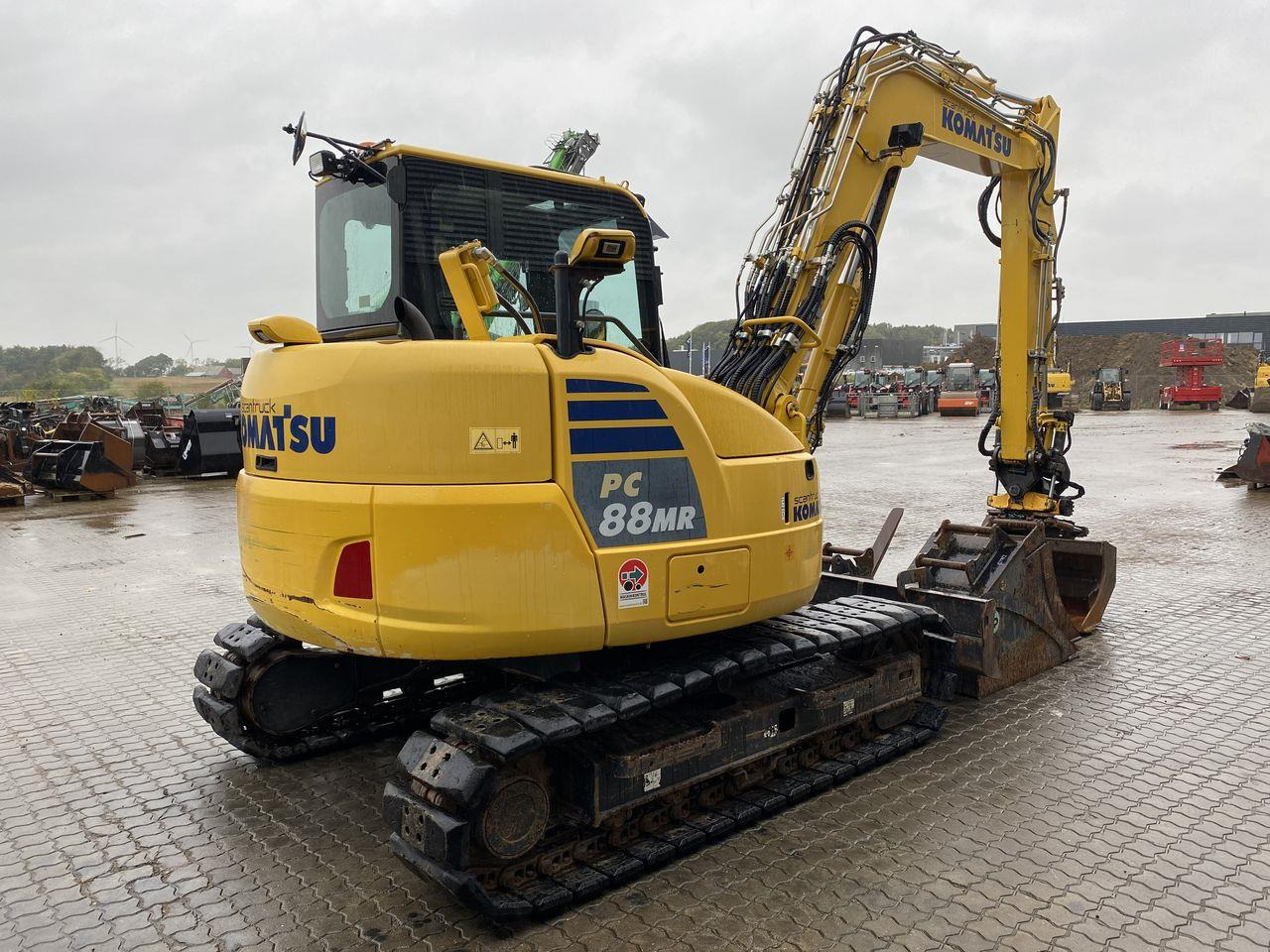 Komatsu PC88MR-10 - Мини-экскаватор: фото 4 Komatsu PC88MR-10 - Мини-экскаватор: фото 4