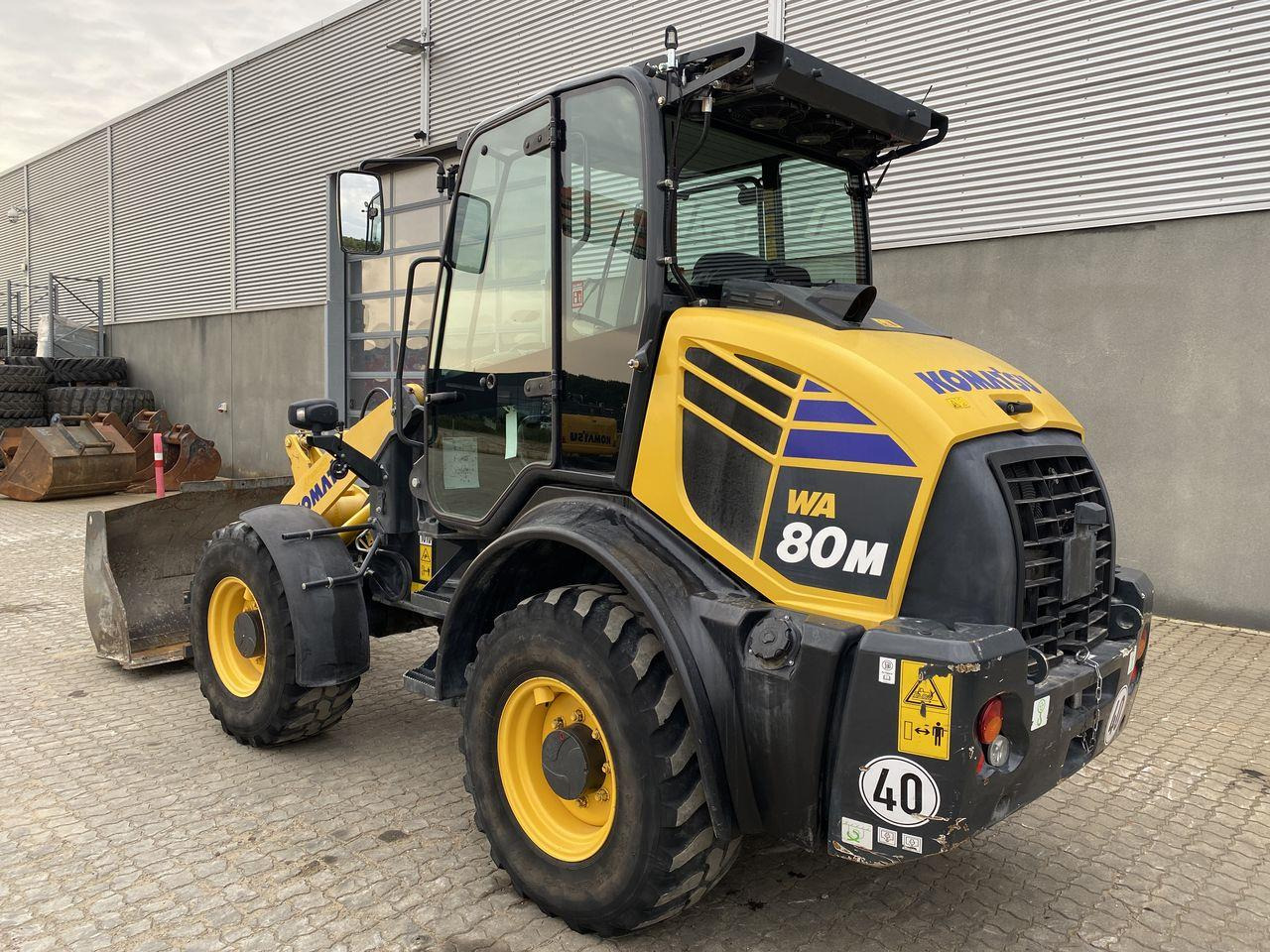 Komatsu WA80M-8EO - Компактный фронтальный погрузчик: фото 2 Komatsu WA80M-8EO - Компактный фронтальный погрузчик: фото 2