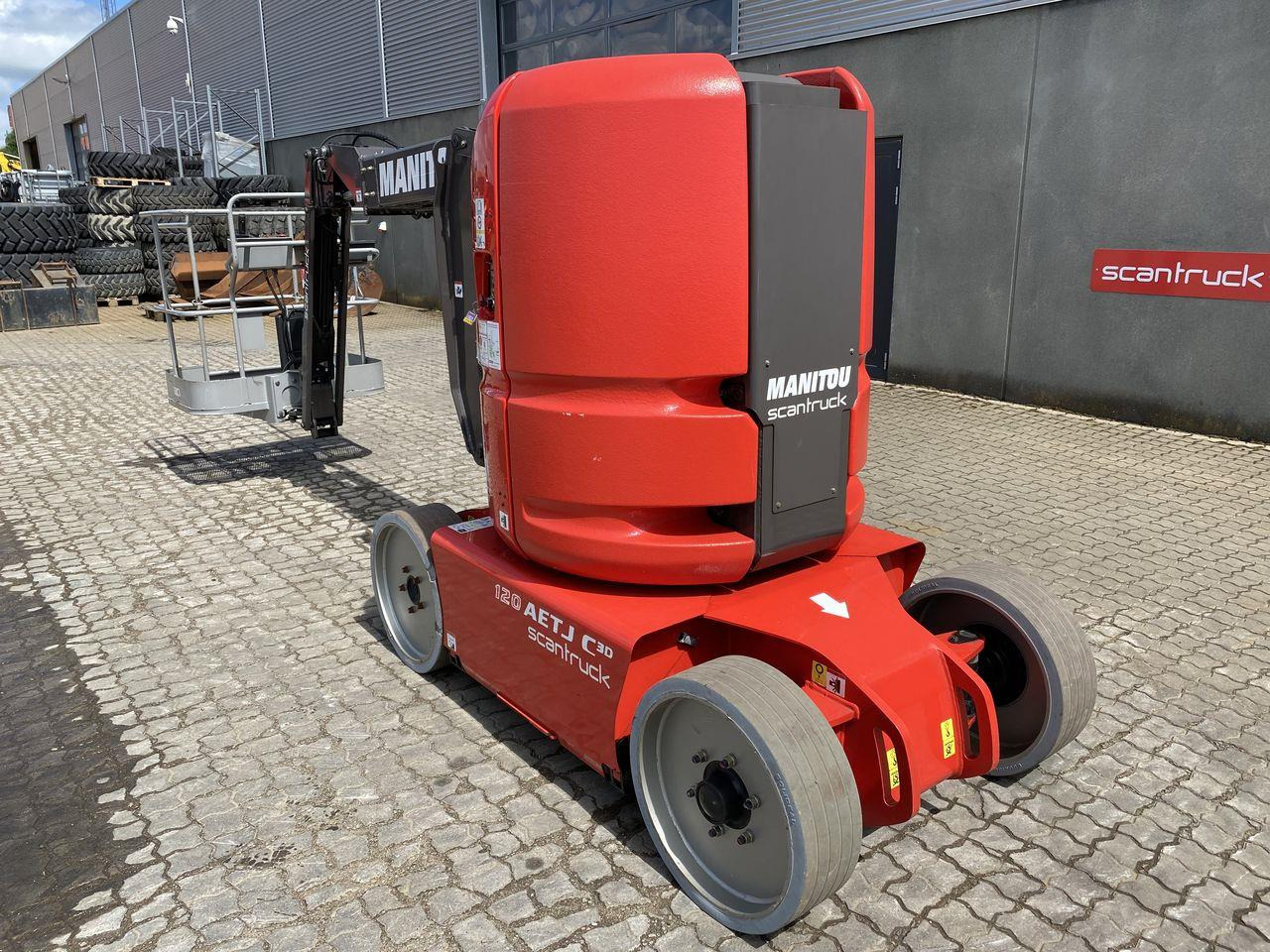 Manitou 120AETJ Compact 3D - Коленчатый подъемник: фото 2 Manitou 120AETJ Compact 3D - Коленчатый подъемник: фото 2