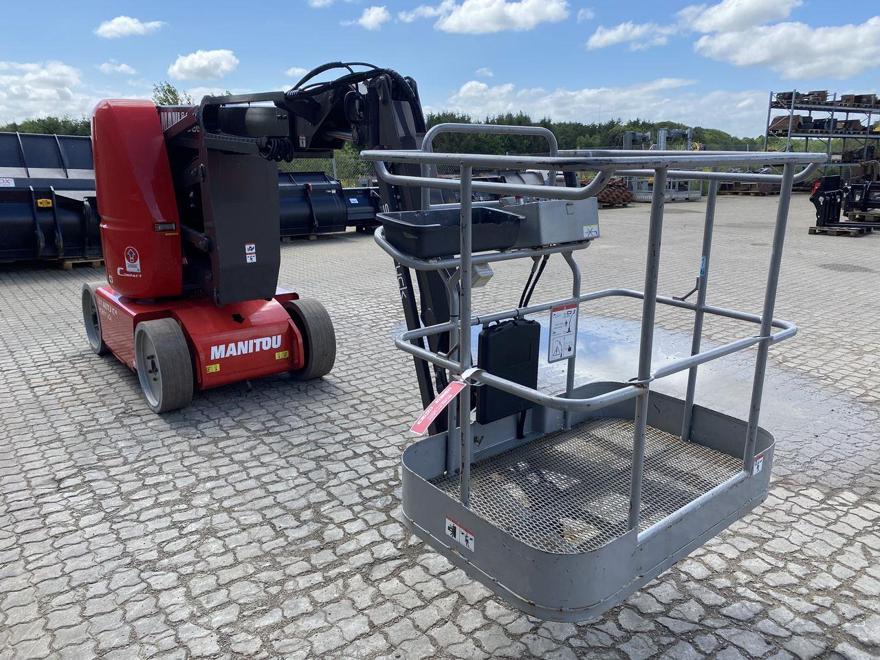Manitou 120AETJ Compact 3D - Коленчатый подъемник: фото 5 Manitou 120AETJ Compact 3D - Коленчатый подъемник: фото 5