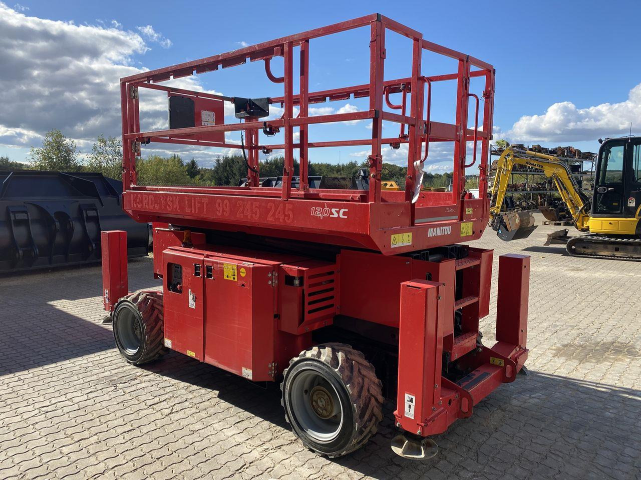 Manitou 120SC - Ножничный подъемник: фото 5 Manitou 120SC - Ножничный подъемник: фото 5