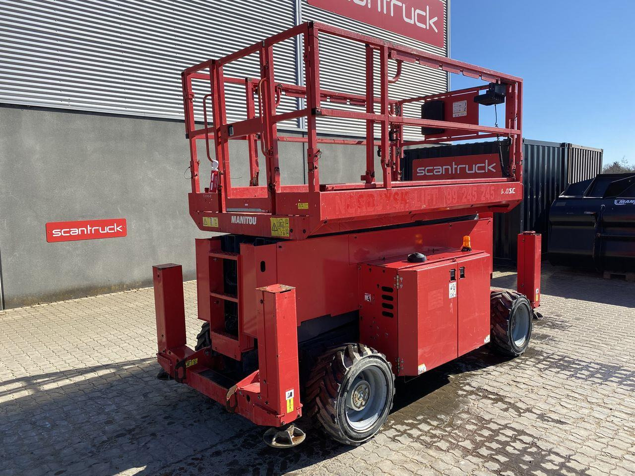 Manitou 140SC - Ножничный подъемник: фото 1 Manitou 140SC - Ножничный подъемник: фото 1