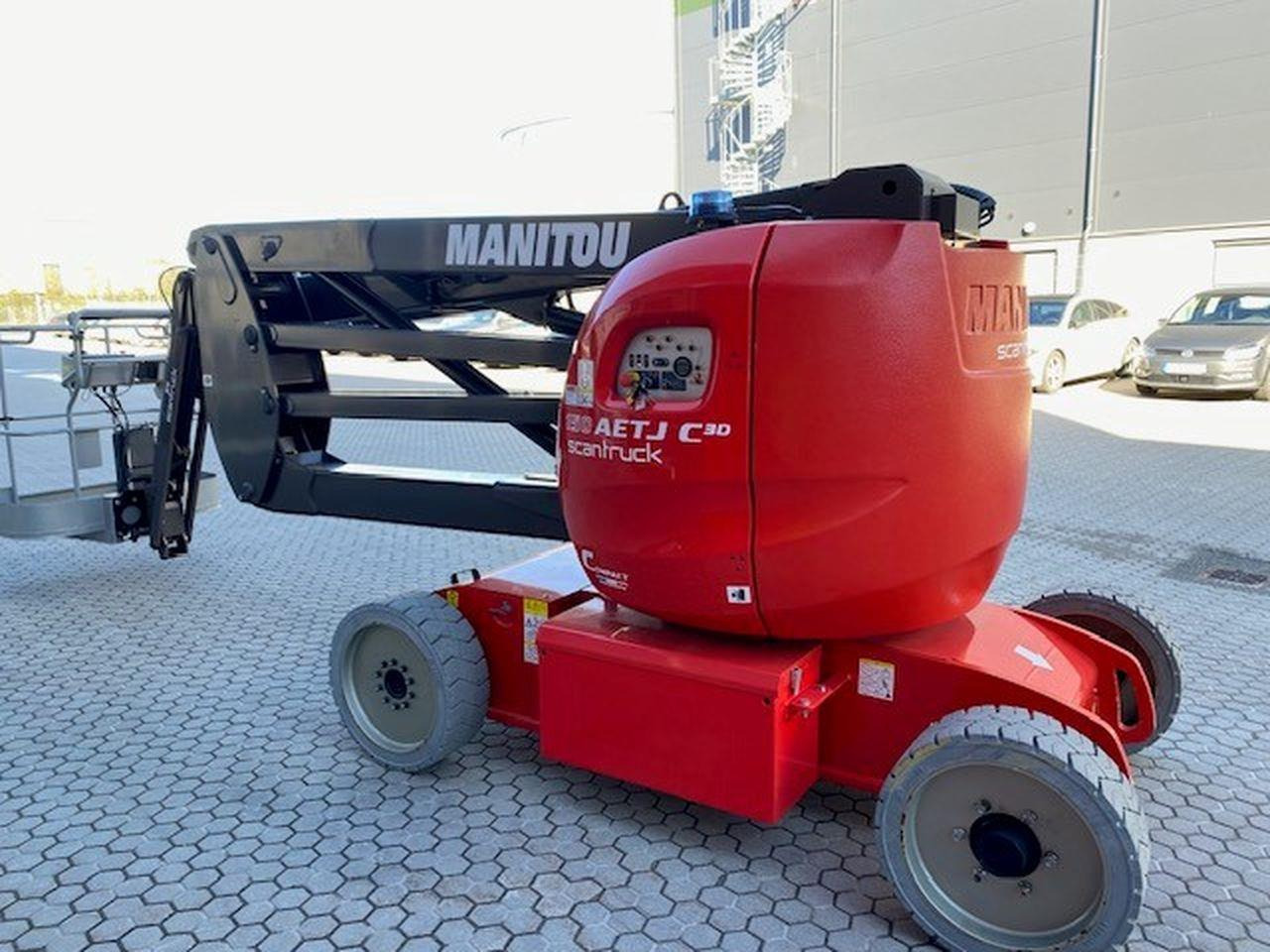 Manitou 150AETJ-C - Коленчатый подъемник: фото 4 Manitou 150AETJ-C - Коленчатый подъемник: фото 4