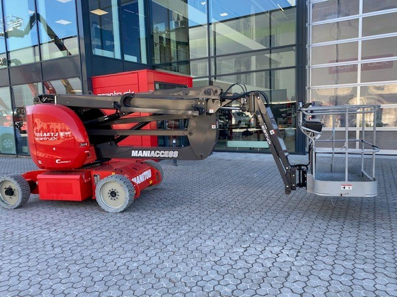 Manitou 150AETJ-C - Коленчатый подъемник: фото 2 Manitou 150AETJ-C - Коленчатый подъемник: фото 2