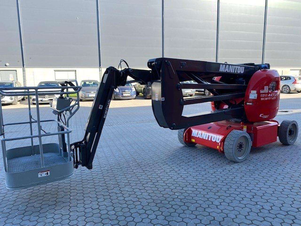 Manitou 150AETJ-C - Коленчатый подъемник: фото 3 Manitou 150AETJ-C - Коленчатый подъемник: фото 3