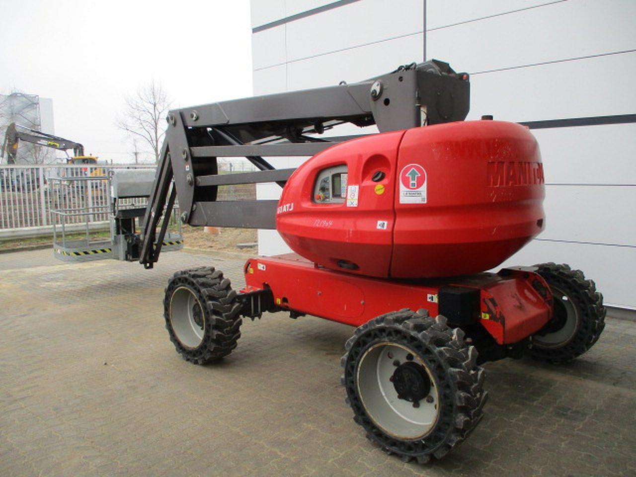 Manitou 160ATJ RC - Коленчатый подъемник: фото 4 Manitou 160ATJ RC - Коленчатый подъемник: фото 4