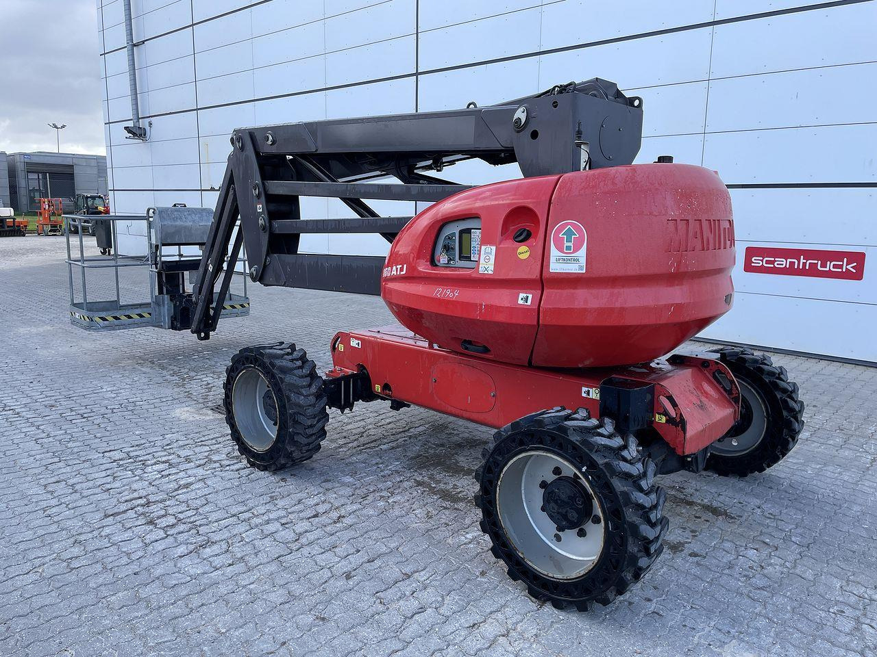 Manitou 160ATJ RC - Коленчатый подъемник: фото 2 Manitou 160ATJ RC - Коленчатый подъемник: фото 2