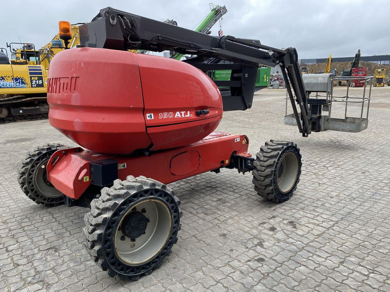 Manitou 160ATJ RC - Коленчатый подъемник: фото 4 Manitou 160ATJ RC - Коленчатый подъемник: фото 4