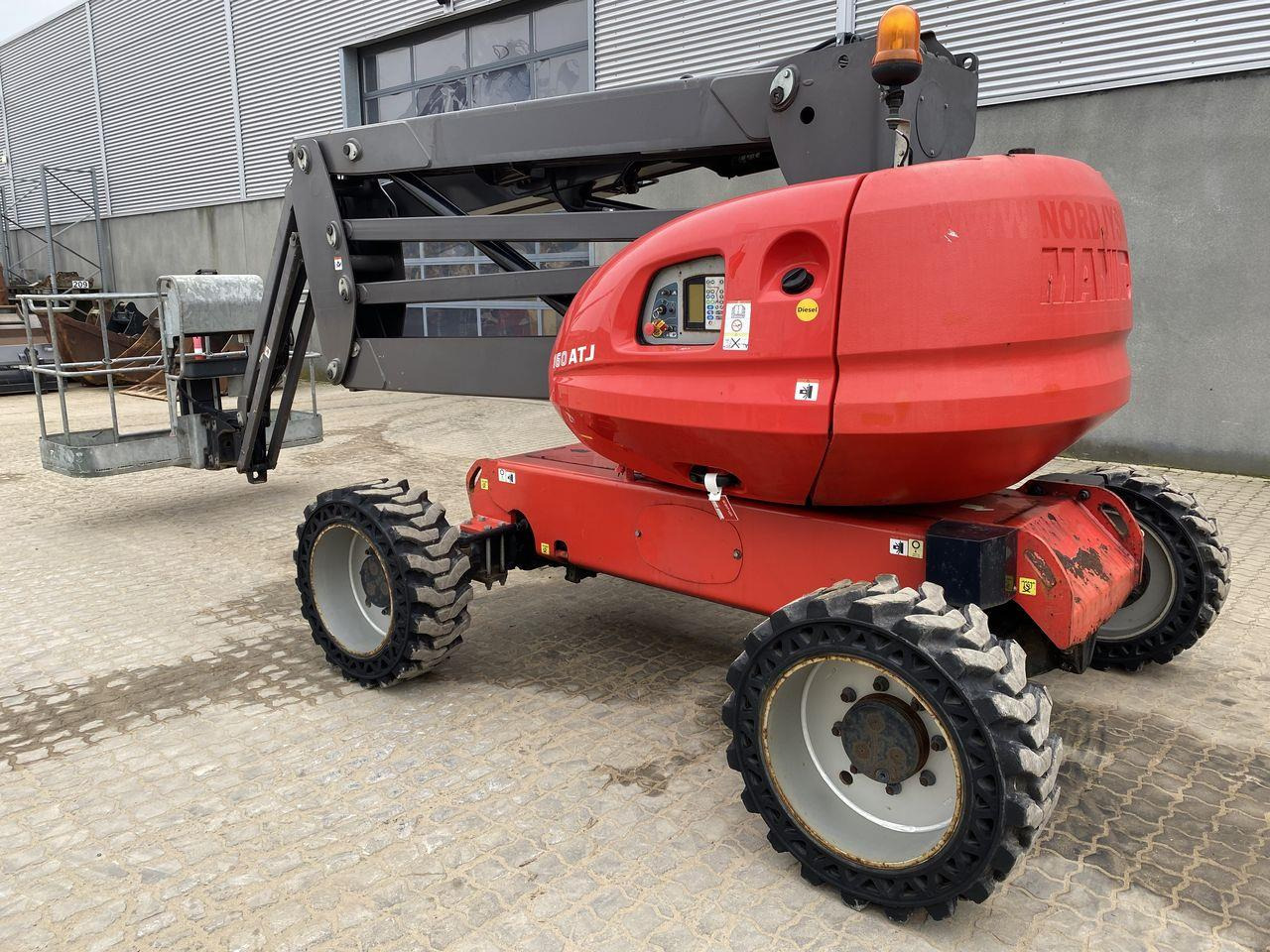 Manitou 160ATJ RC - Коленчатый подъемник: фото 2 Manitou 160ATJ RC - Коленчатый подъемник: фото 2