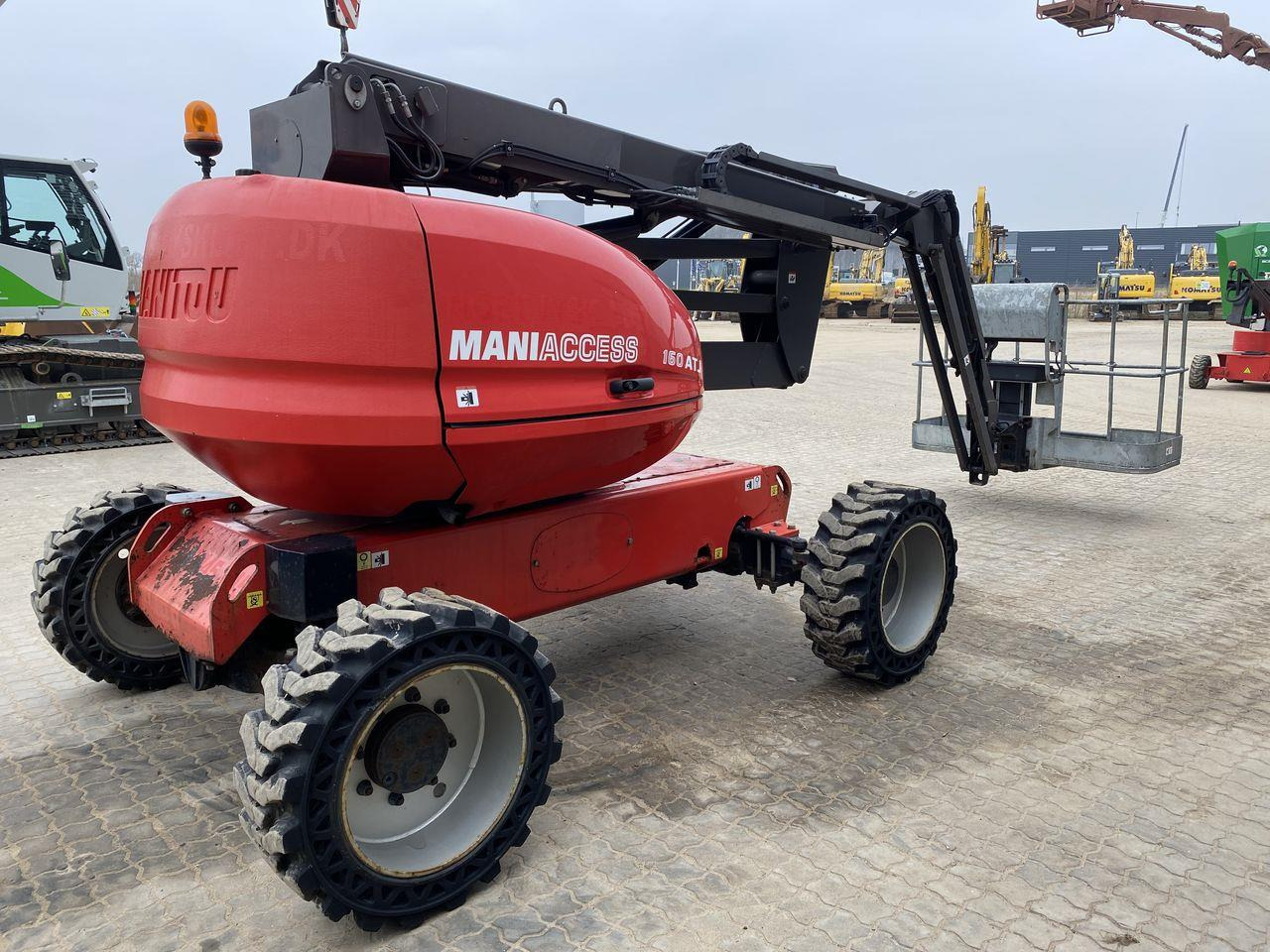 Manitou 160ATJ RC - Коленчатый подъемник: фото 4 Manitou 160ATJ RC - Коленчатый подъемник: фото 4
