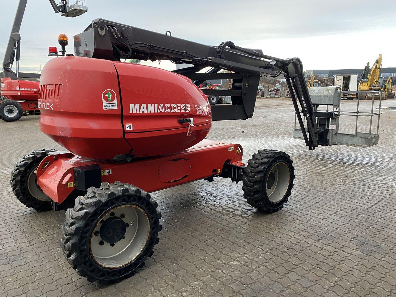 Manitou 160ATJ RC E3 - Коленчатый подъемник: фото 4 Manitou 160ATJ RC E3 - Коленчатый подъемник: фото 4