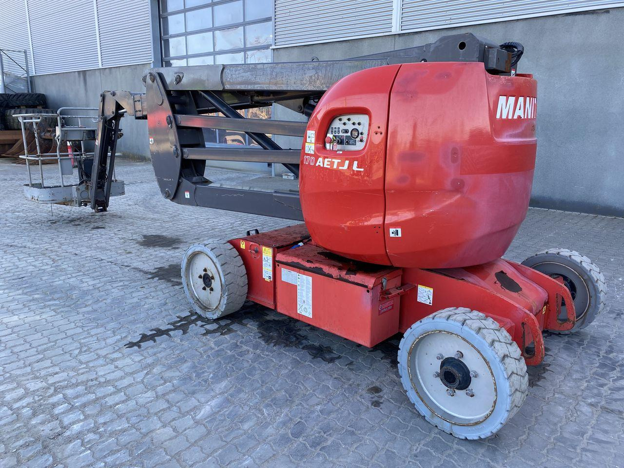 Manitou 170AETJ-L - Коленчатый подъемник: фото 2 Manitou 170AETJ-L - Коленчатый подъемник: фото 2