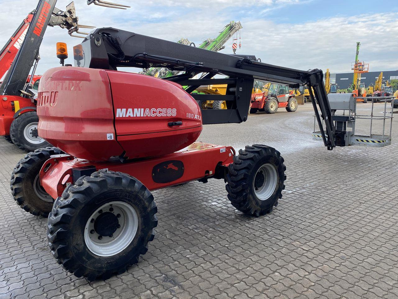 Manitou 180ATJ 2 RC - Коленчатый подъемник: фото 4 Manitou 180ATJ 2 RC - Коленчатый подъемник: фото 4