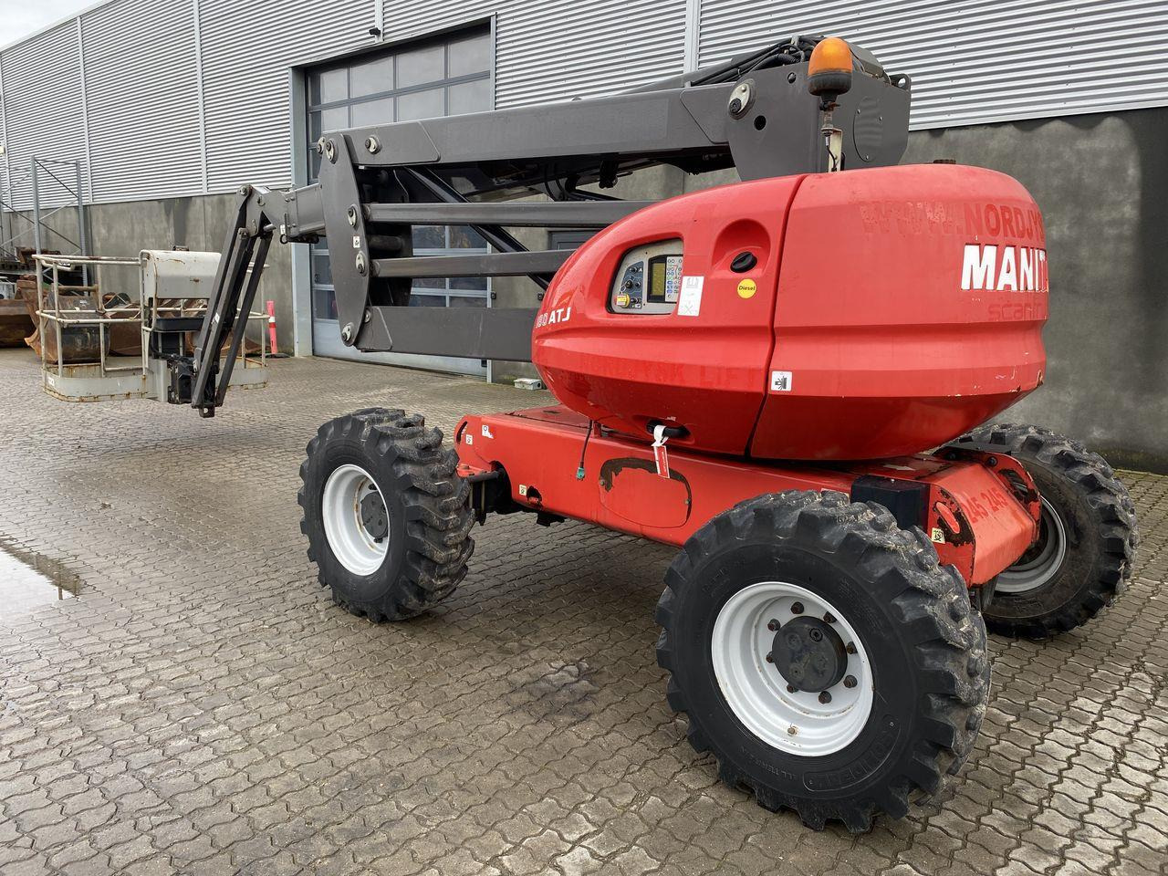 Manitou 180ATJ RC - Коленчатый подъемник: фото 2 Manitou 180ATJ RC - Коленчатый подъемник: фото 2