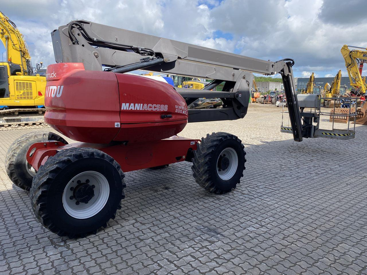 Manitou 200ATJ RC - Коленчатый подъемник: фото 4 Manitou 200ATJ RC - Коленчатый подъемник: фото 4