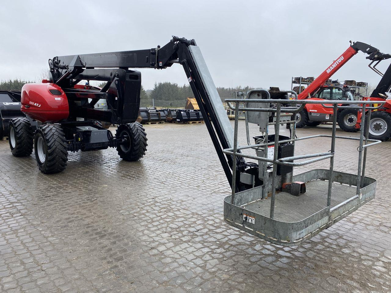 Manitou 200ATJ RC - Коленчатый подъемник: фото 5 Manitou 200ATJ RC - Коленчатый подъемник: фото 5