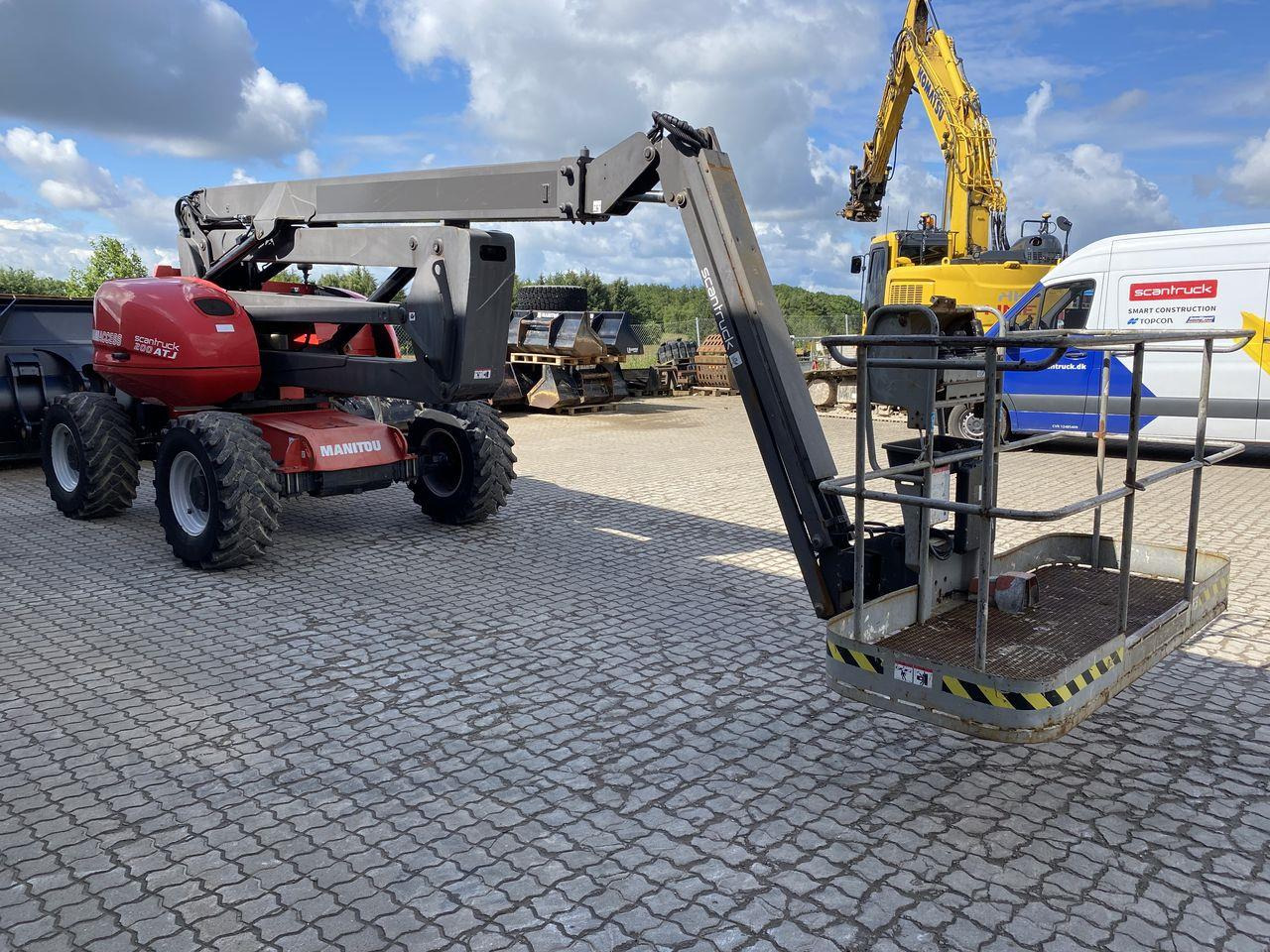 Manitou 200ATJ RC - Коленчатый подъемник: фото 5 Manitou 200ATJ RC - Коленчатый подъемник: фото 5