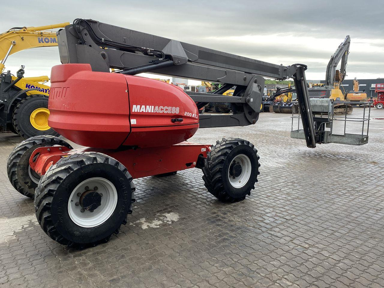 Manitou 200ATJ RC - Коленчатый подъемник: фото 4 Manitou 200ATJ RC - Коленчатый подъемник: фото 4